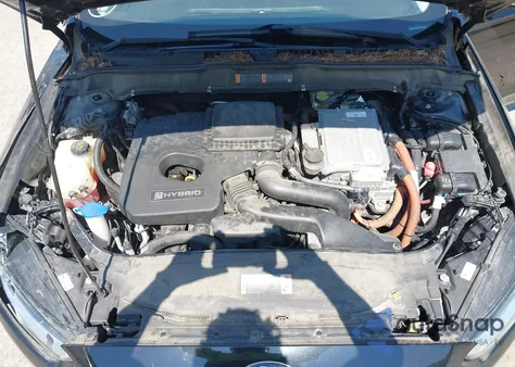 2016 Ford Fusion Hybrid Se from USA, damaged, VIN 3FA6P0LU7GR311915